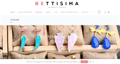 Desktop Screenshot of bettisima.com